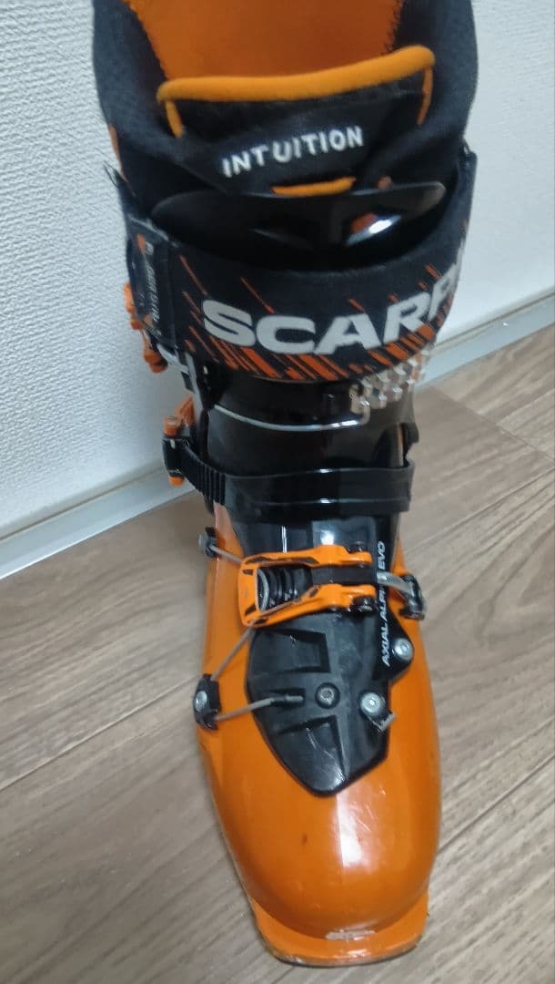 スカルパ マエストラーレ 28.0 スキーブーツ 兼用靴 バックカントリー