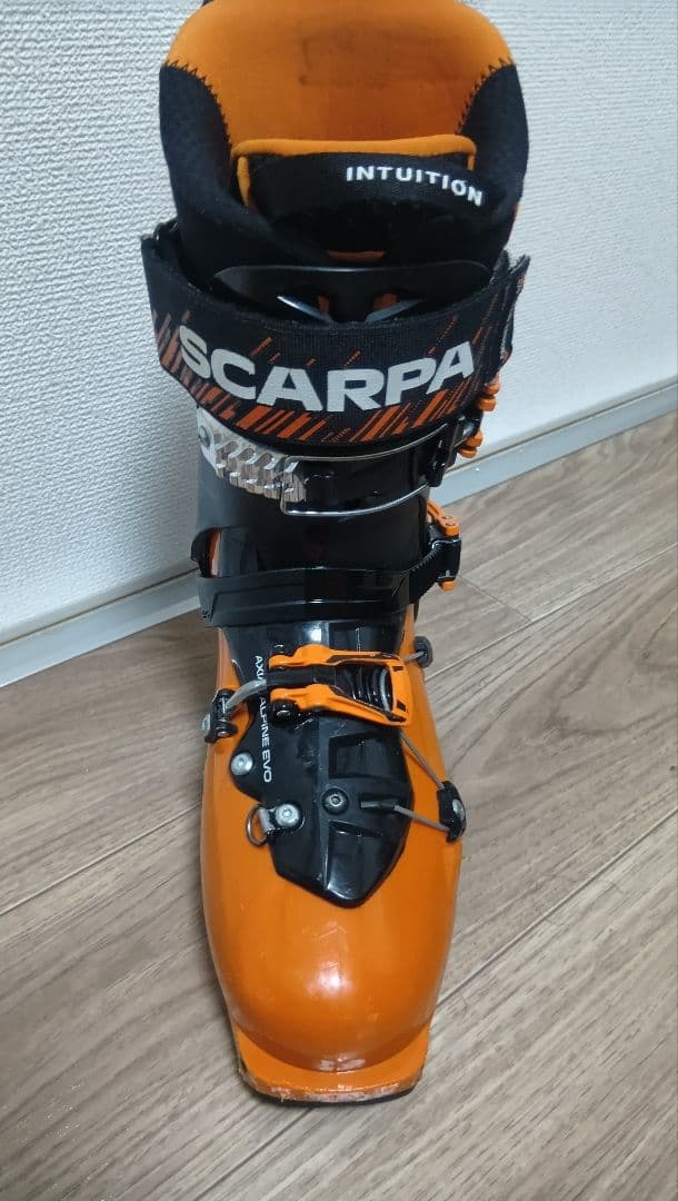 スカルパ マエストラーレ 28.0 スキーブーツ 兼用靴 バックカントリー