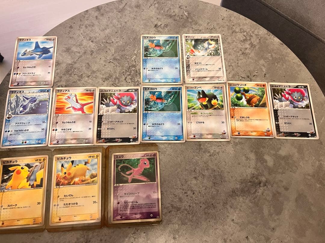 ポケモンカードセット　マクドナルド(非売品)