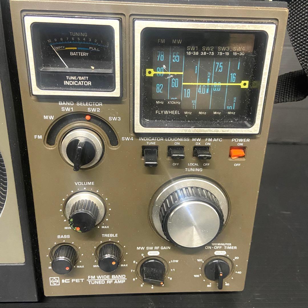 マ*︎様 【希少品】　パナソニック　ナショナル　RF-1180 ラジオ　アンティ