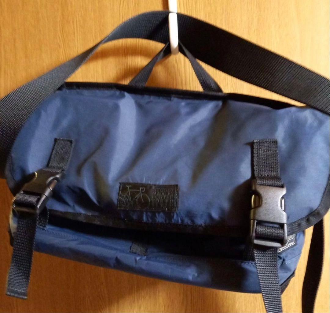 STUSSY × PORTER メッセンジャーバッグ ネイビー
