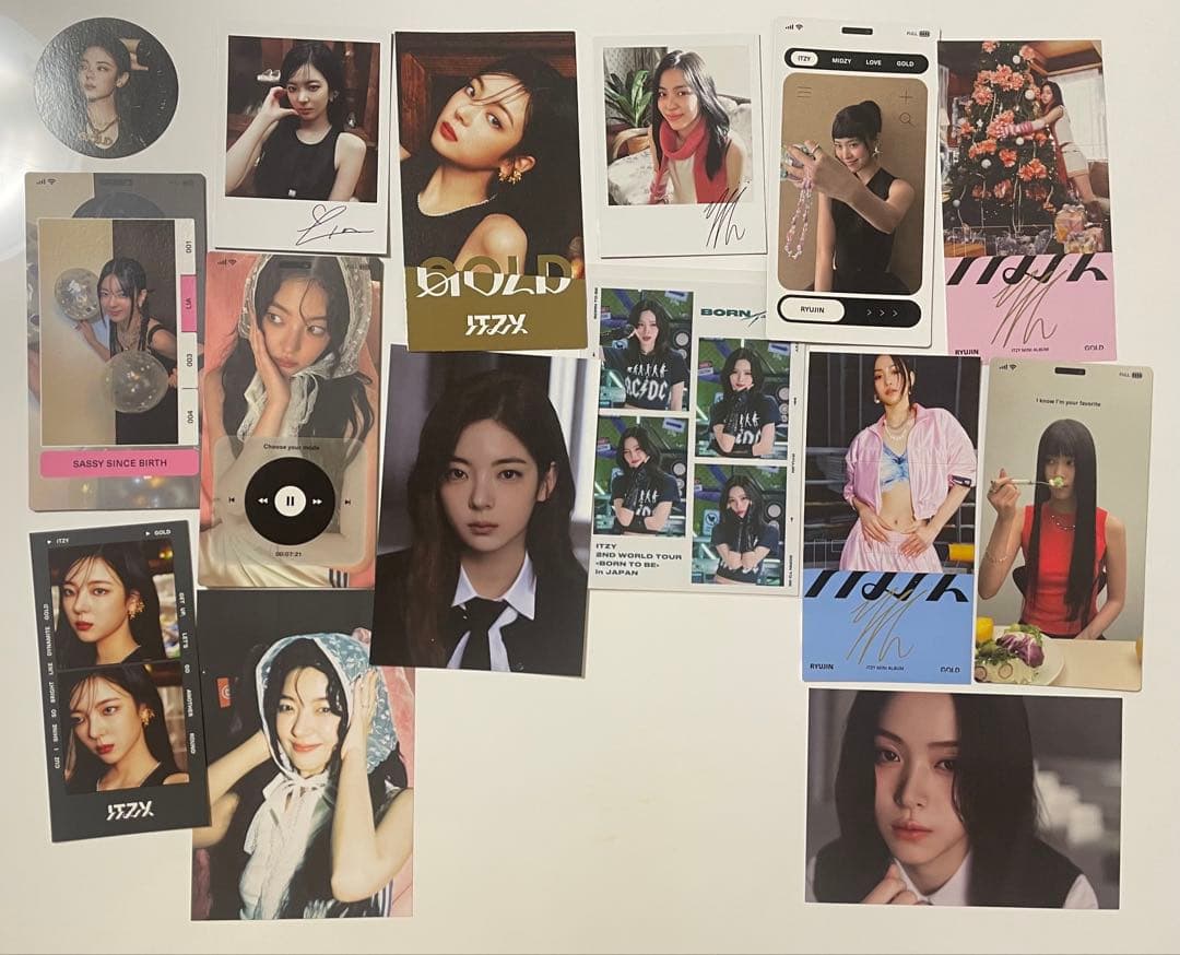 ITZY 特典