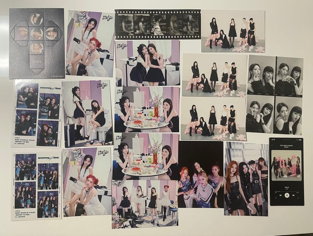 ITZY 特典