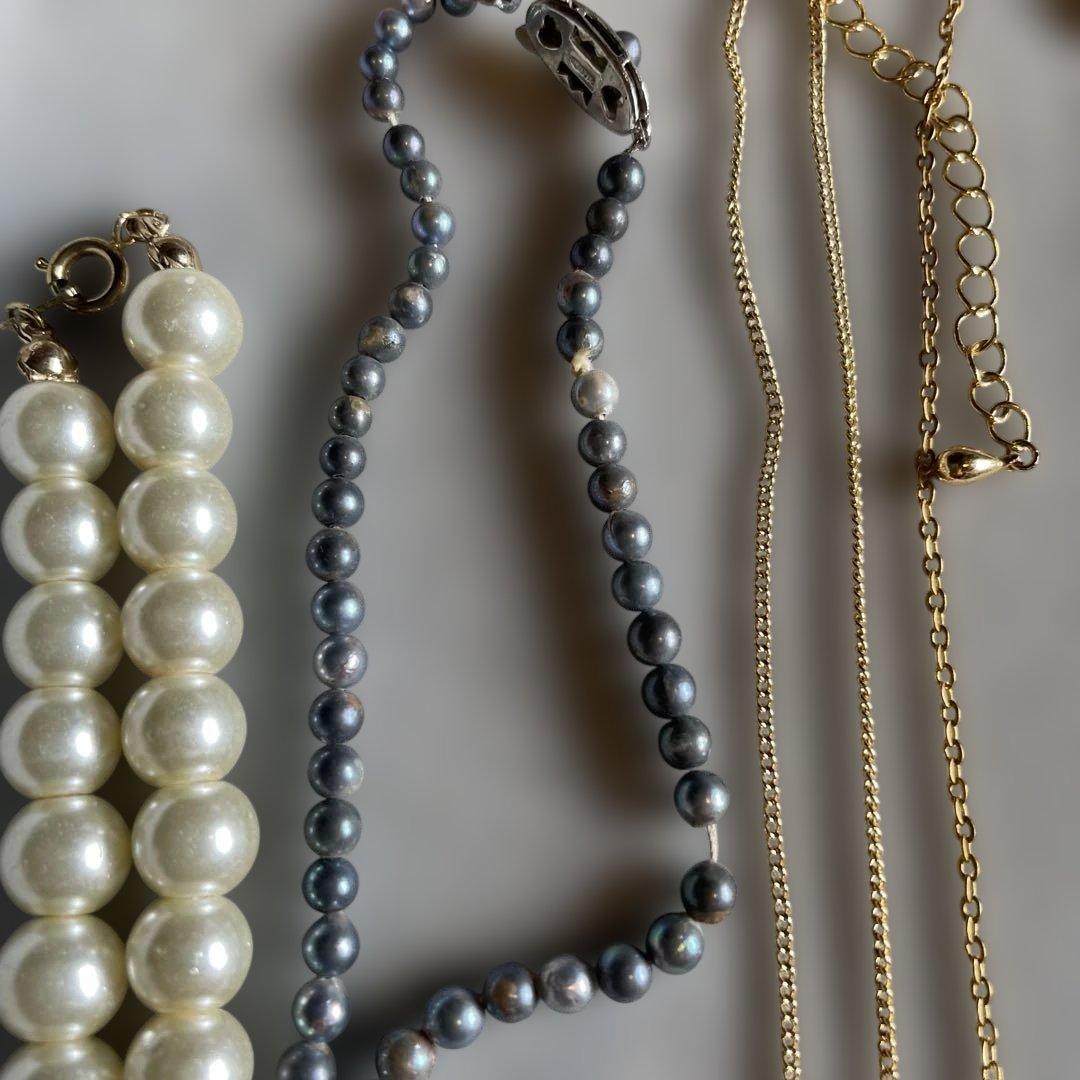 ゆ*れ様 生前整理　ネックレス　時計他まとめ売り