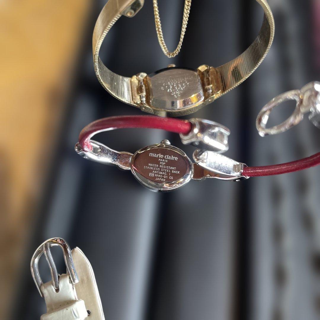 ゆ*れ様 生前整理　ネックレス　時計他まとめ売り