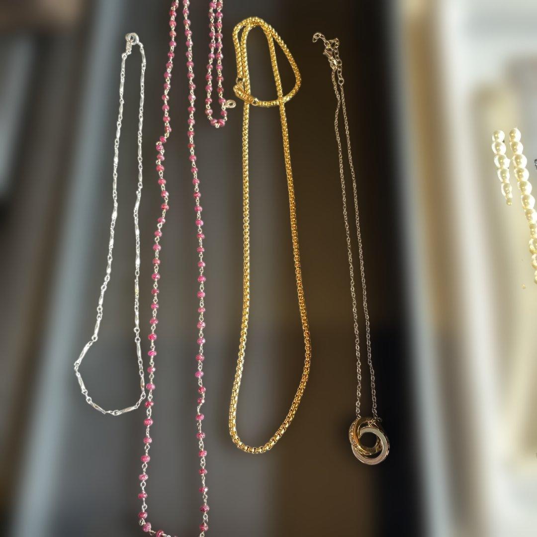 ゆ*れ様 生前整理　ネックレス　時計他まとめ売り