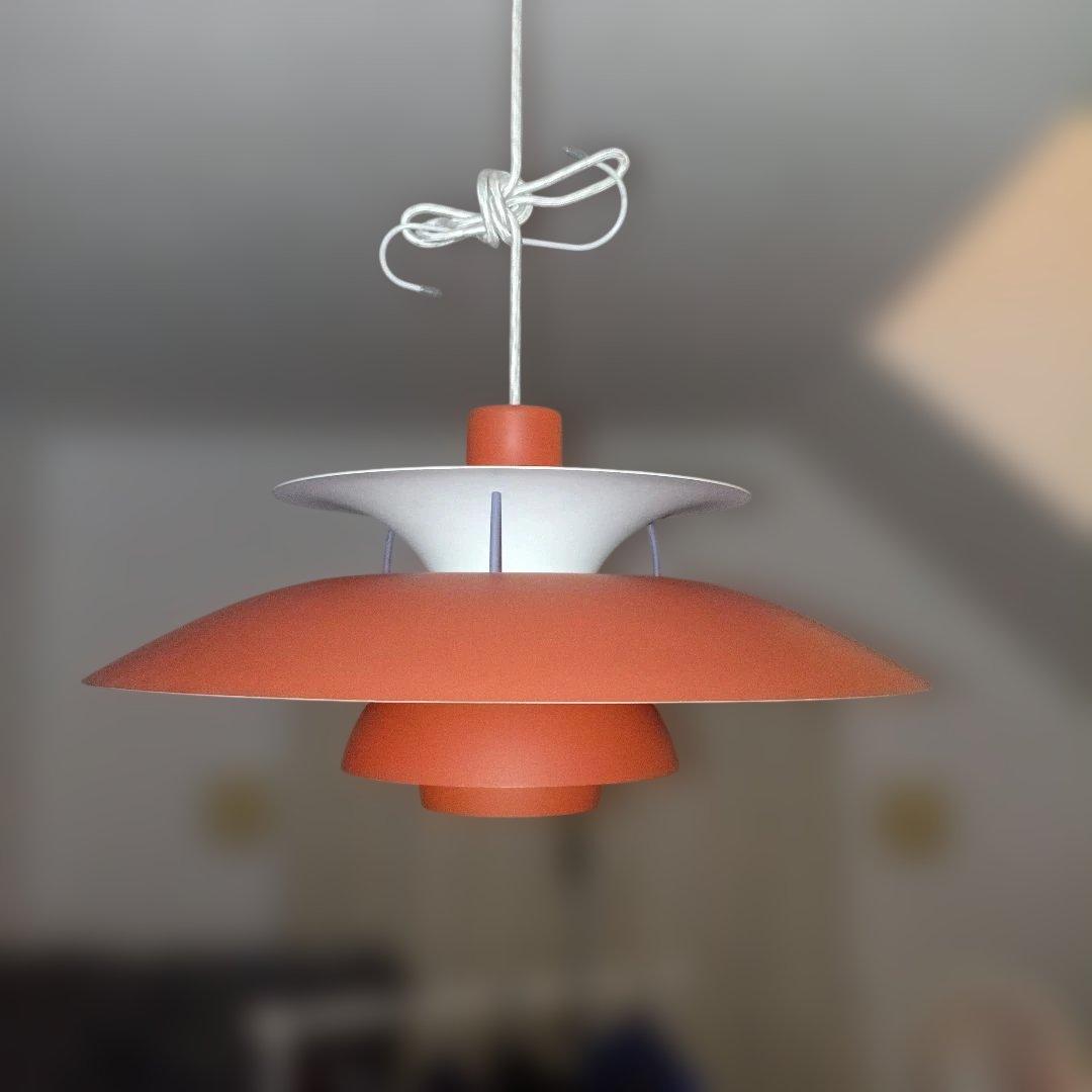 ルイス・ポールセン　PH5　レッド　ヴィンテージ