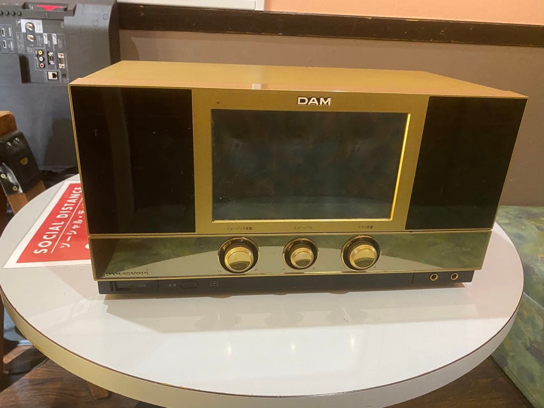 カラオケ　本体　DAM-XG5000G②