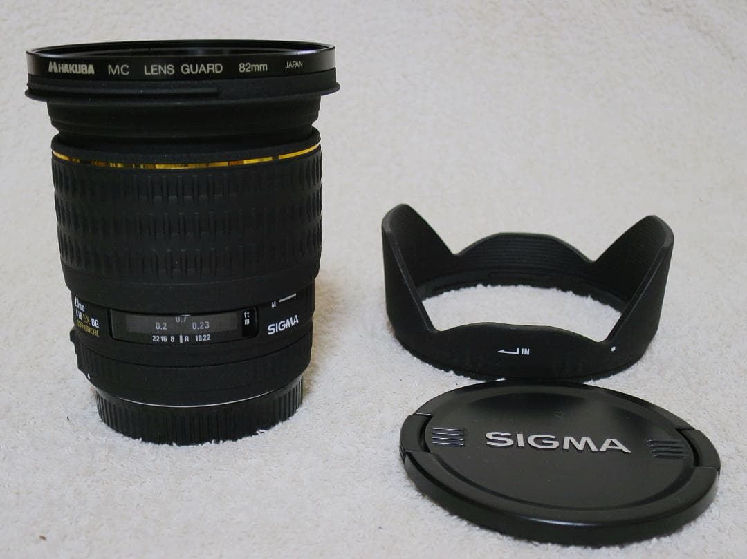C*n様 SIGMA 20mm F1.8 EX DG ASPHERICAL