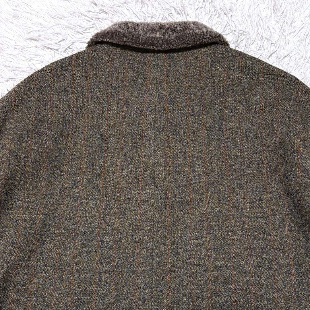 正規品✨羊革ムートンジャケット　PAPAS 　カバーオール