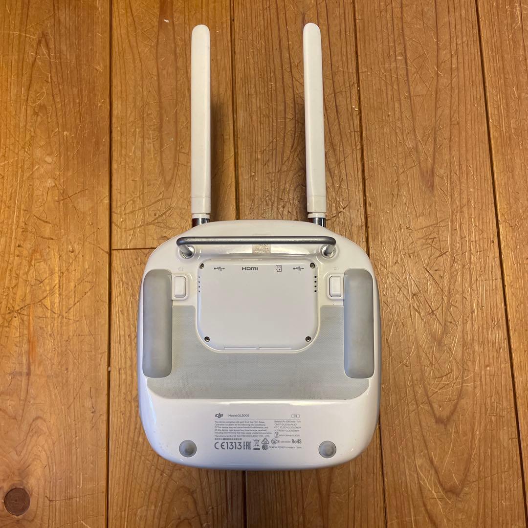 【ジャンク品】DJI Phantom 4 リモートコントローラー　GL300E