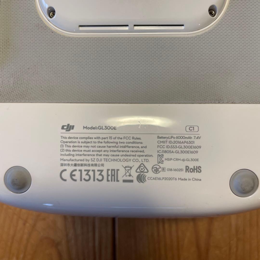 【ジャンク品】DJI Phantom 4 リモートコントローラー　GL300E