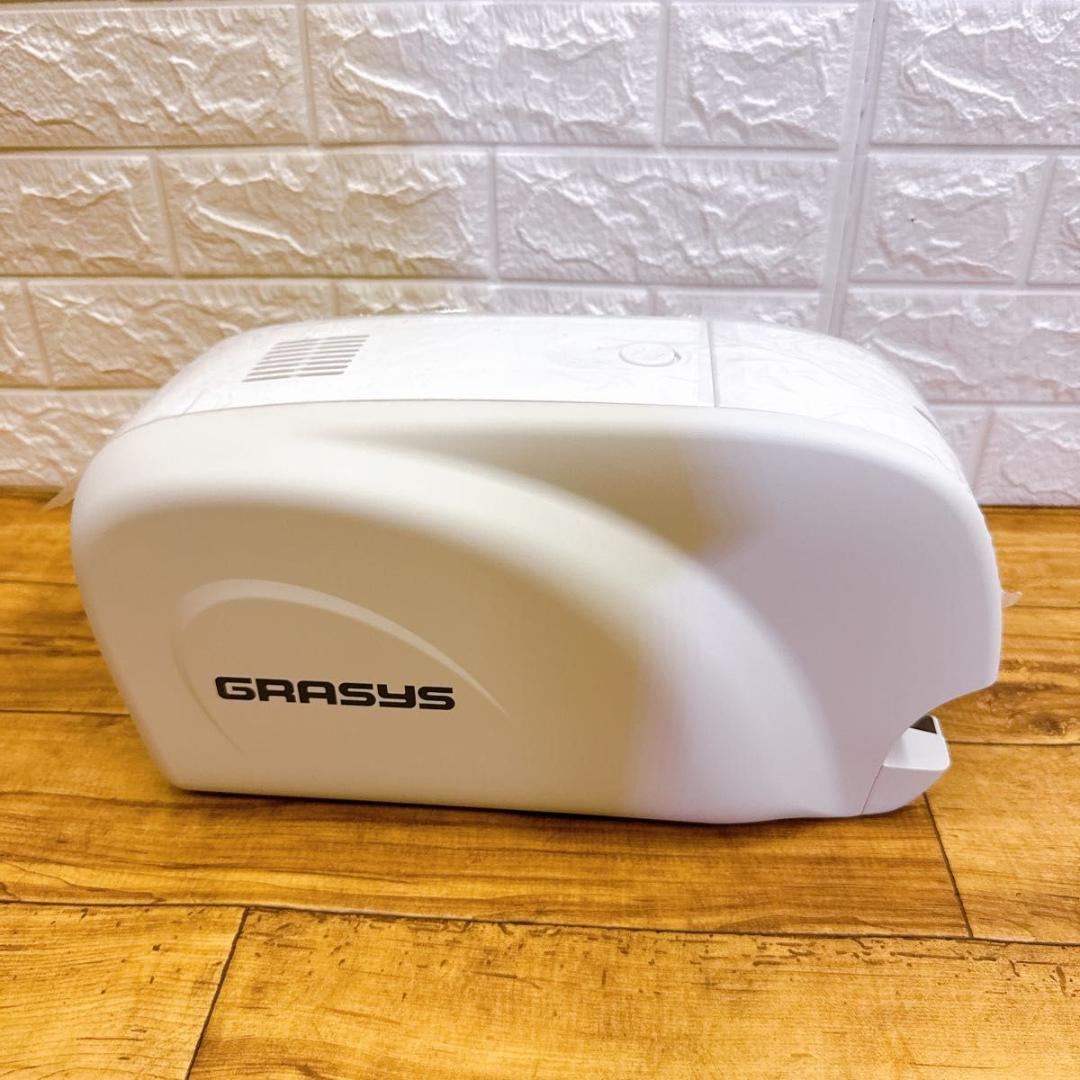 【未使用品】GRASYS ID カードプリンター ID130 カード500枚付
