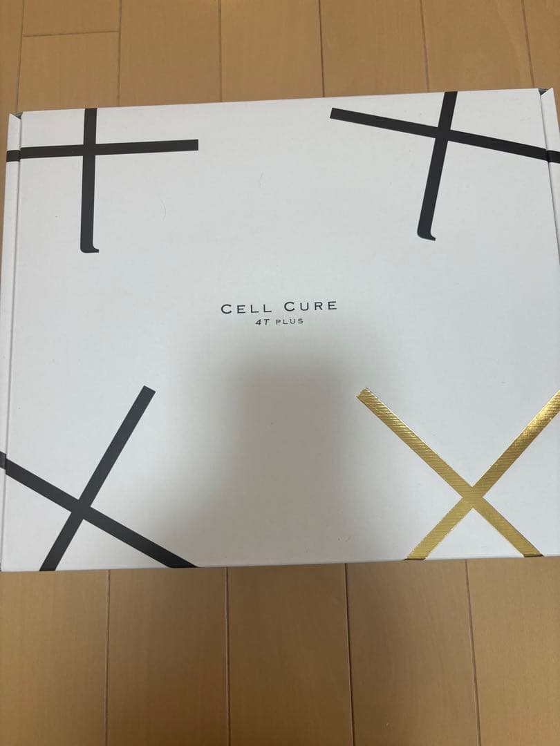 セルキュア　４ｔプラス　保証書付き　新品未使用