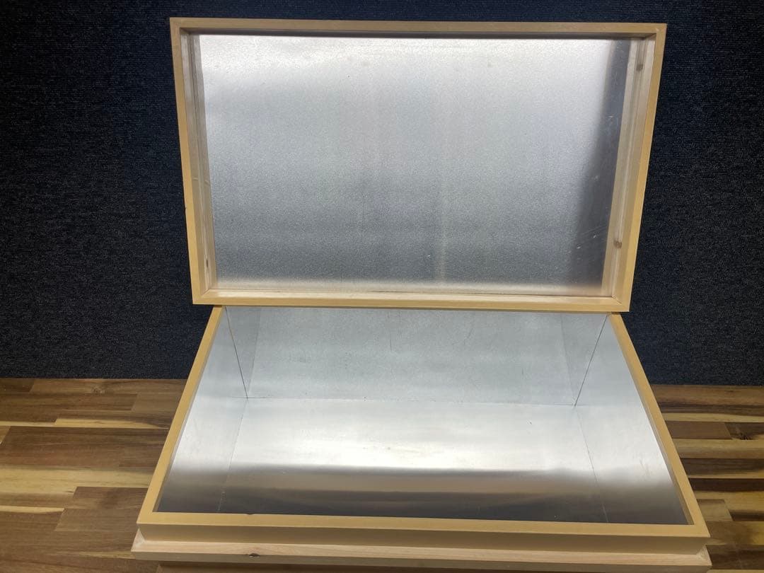 伊藤園　しあわせ茶箱（木箱）