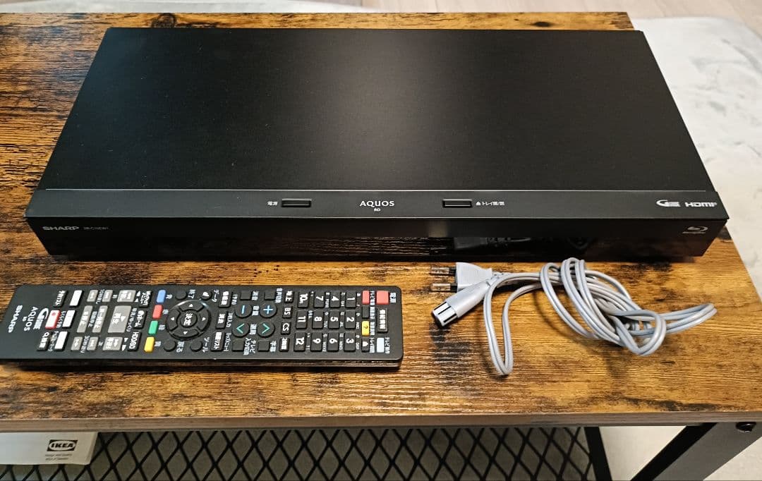 値下げ❗️2024年製❗️1TB 2BC10EW1 シャープ