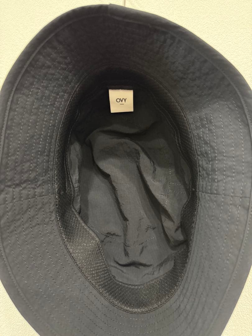 【OVY】Water-Repellent Rip Stop Nylon Hat