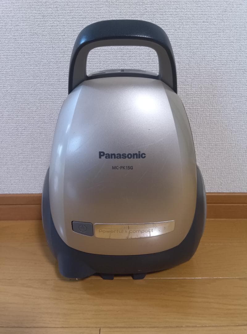 Panasonic パナソニック 掃除機 MC-PK15G 紙パック