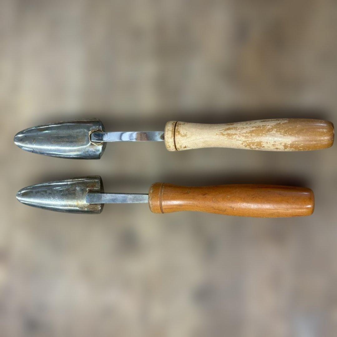 M◆タキイ和裁電化　和裁コテ　タキイ製　鏝2本付