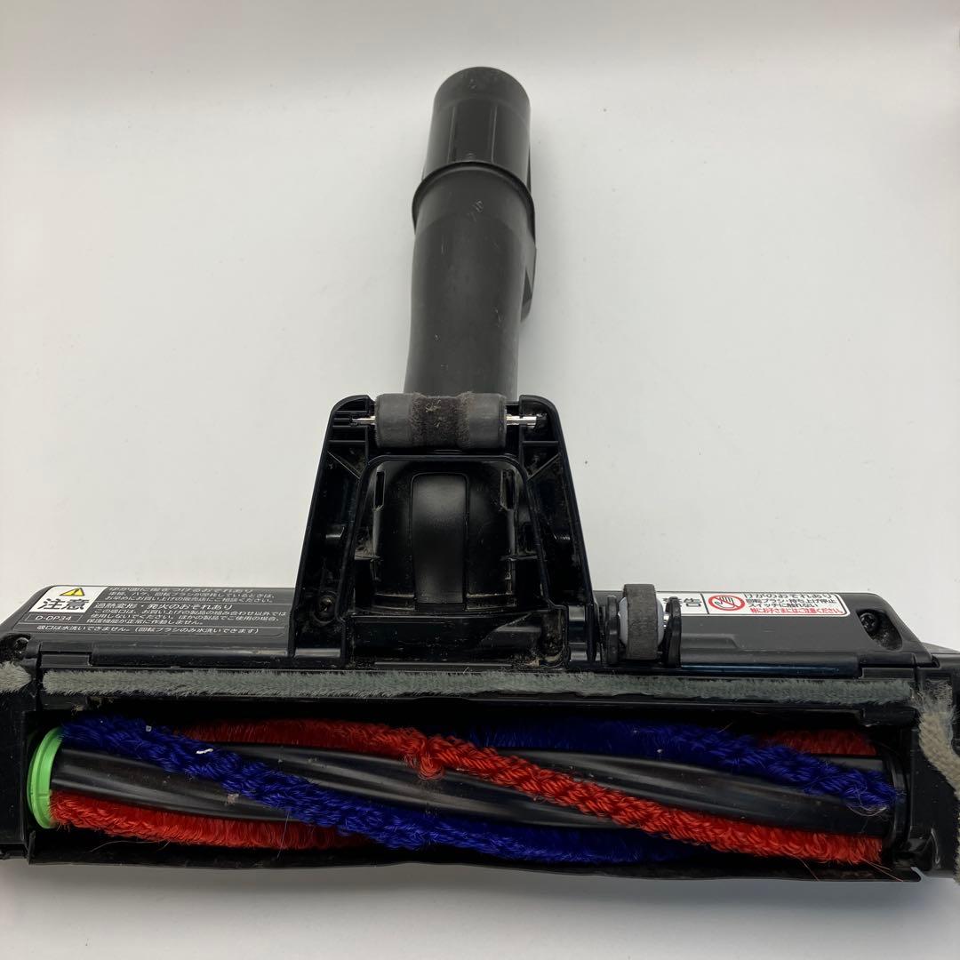 日立　掃除機　D-DP34 ヘッド 純正品　動作保証　回転ブラシ 黒　ブラック