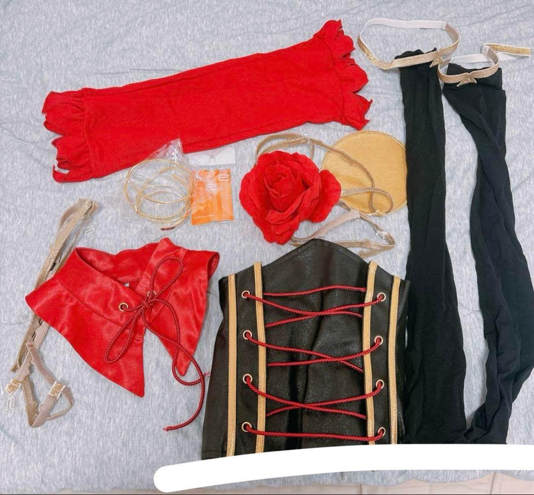 ぴよっぴ様用 タクトオーパス 運命 コゼット コスプレ衣装 ウィッグ付き