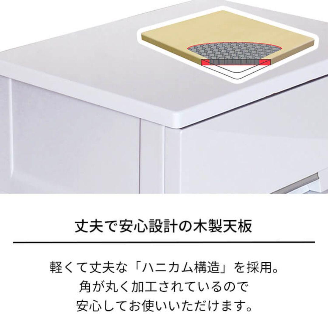 【送料込】フィッツプラス プレミアム FP7505 5段 セラミックホワイト