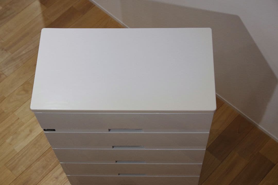 【送料込】フィッツプラス プレミアム FP7505 5段 セラミックホワイト