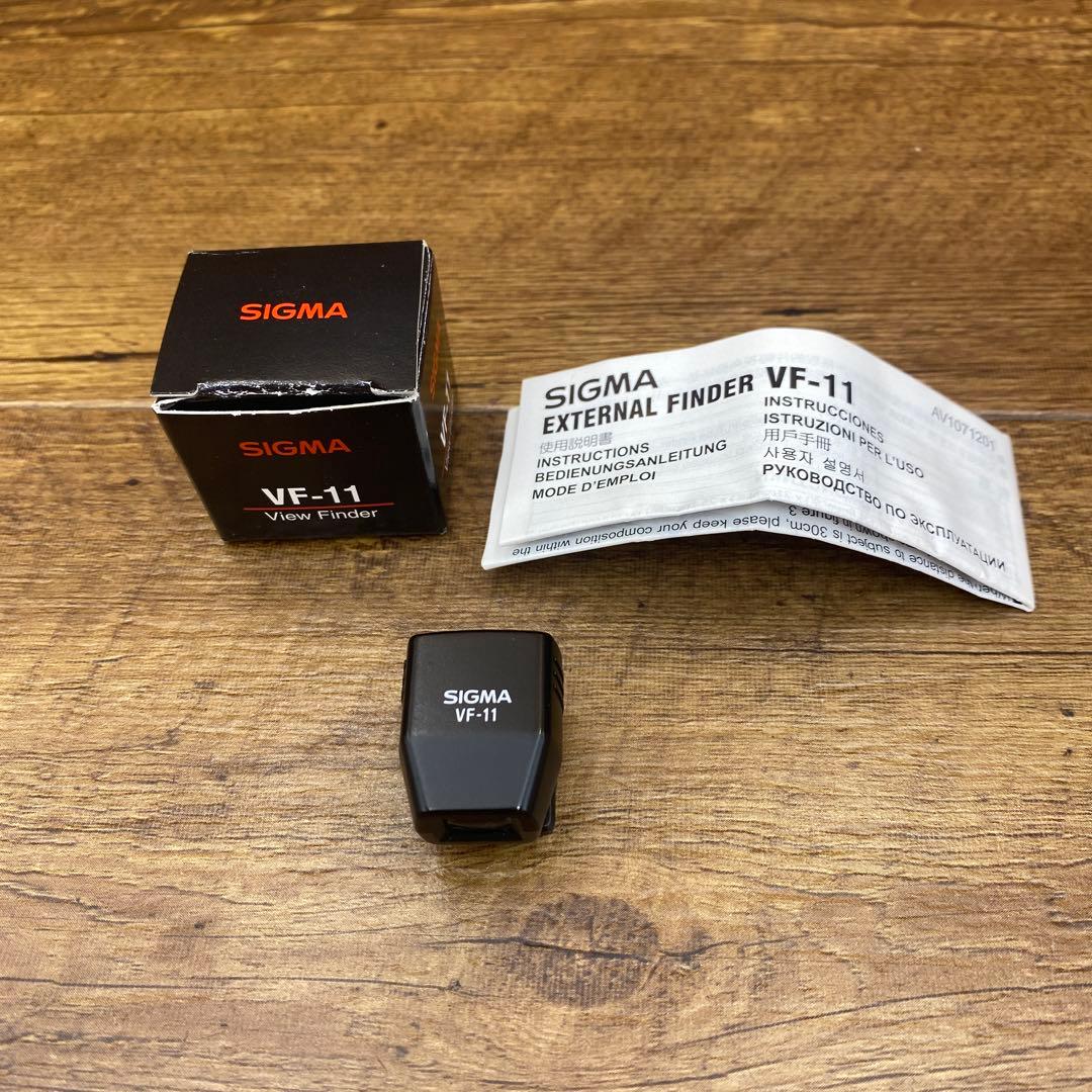 SIGMA シグマ ビューファインダー VF-11 T-869