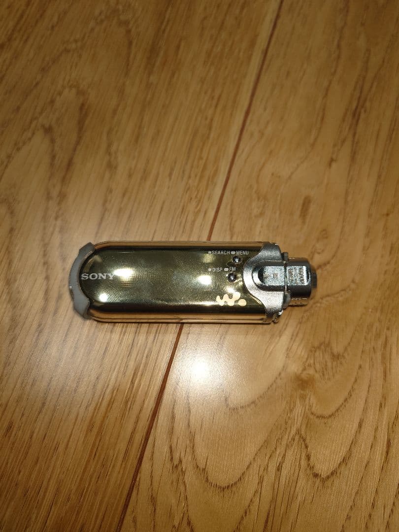 S*i様 SONY WALKMAN NW-E507 ソニーストア限定ゴールドカラ