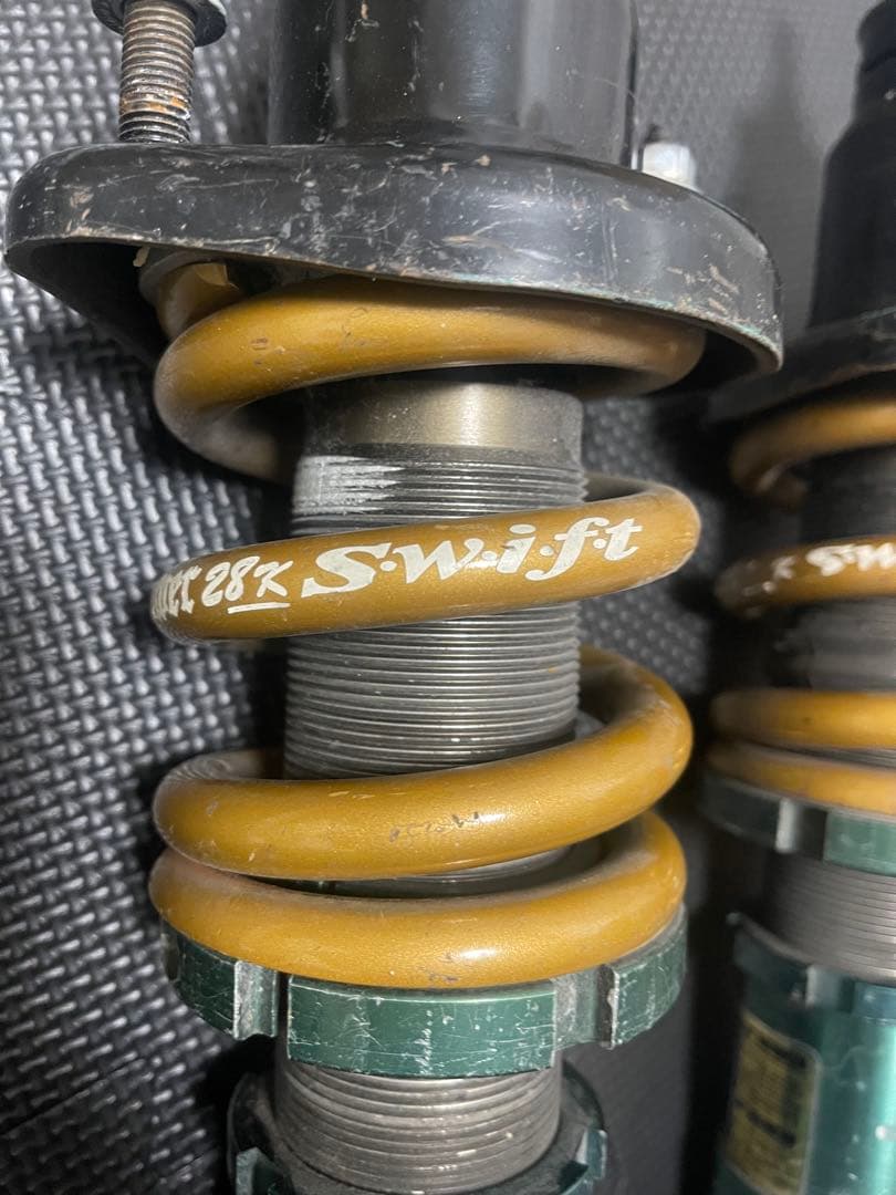 ホンダストリーム用 日正タイヤ製車高調