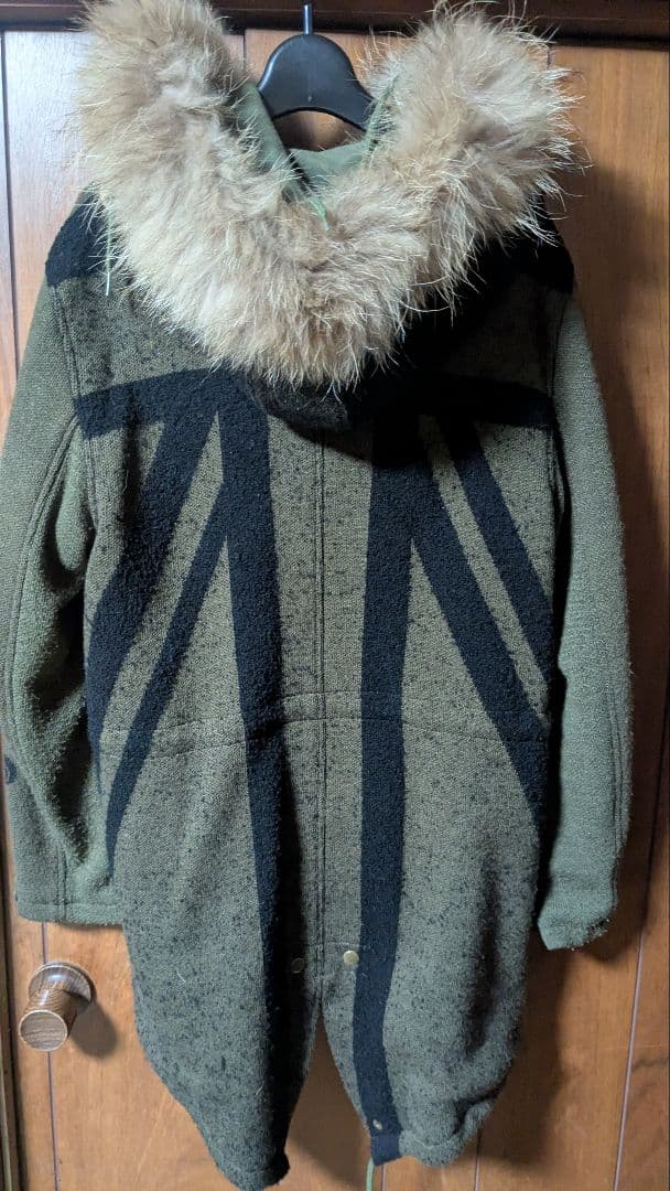 armed モッズコート　mastermind キムタク　ヒステリックグラマー