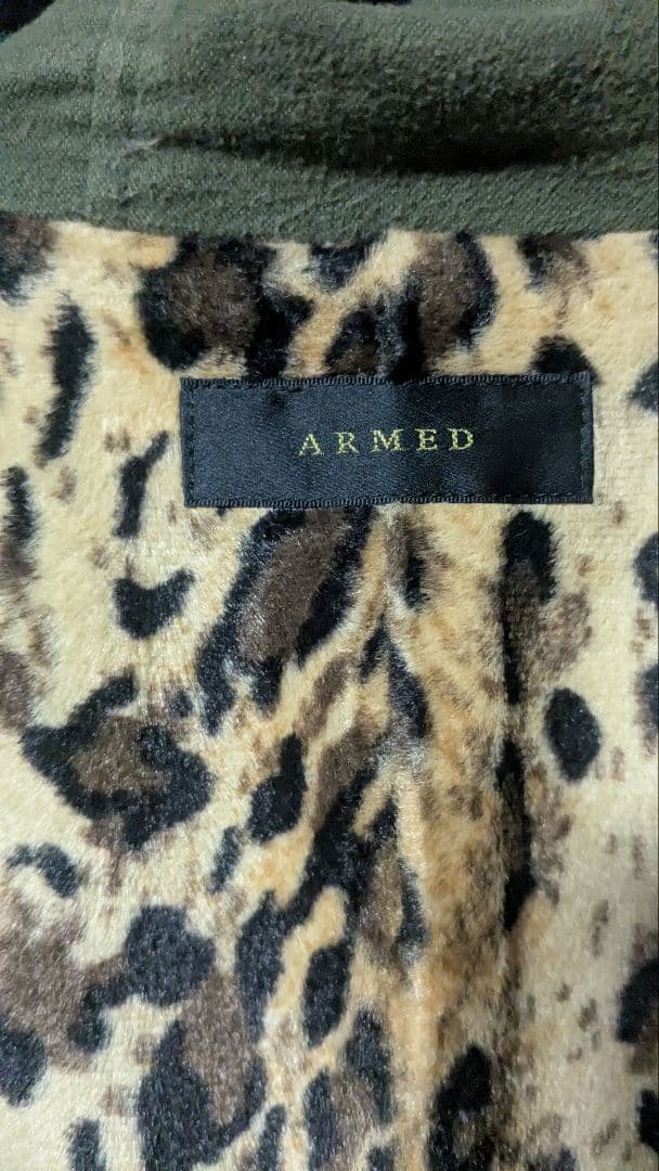 armed モッズコート　mastermind キムタク　ヒステリックグラマー