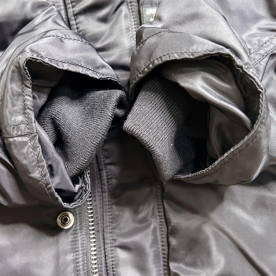 NEIGHBORHOOD N-3B 中綿 フライトジャケット L 黒　アーカイブ