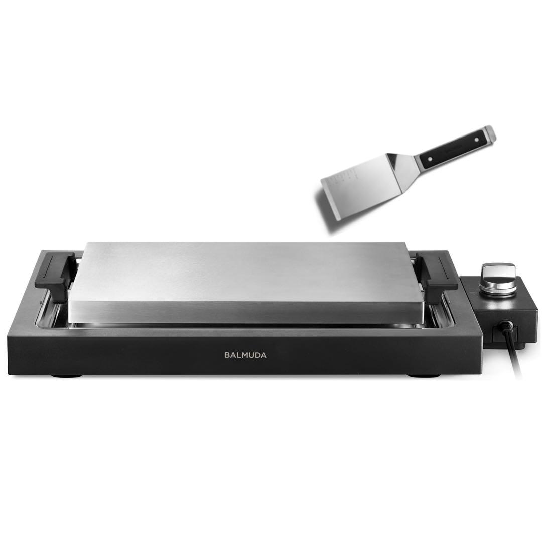 【新品】BALMUDA The Plate Pro K10A-BK