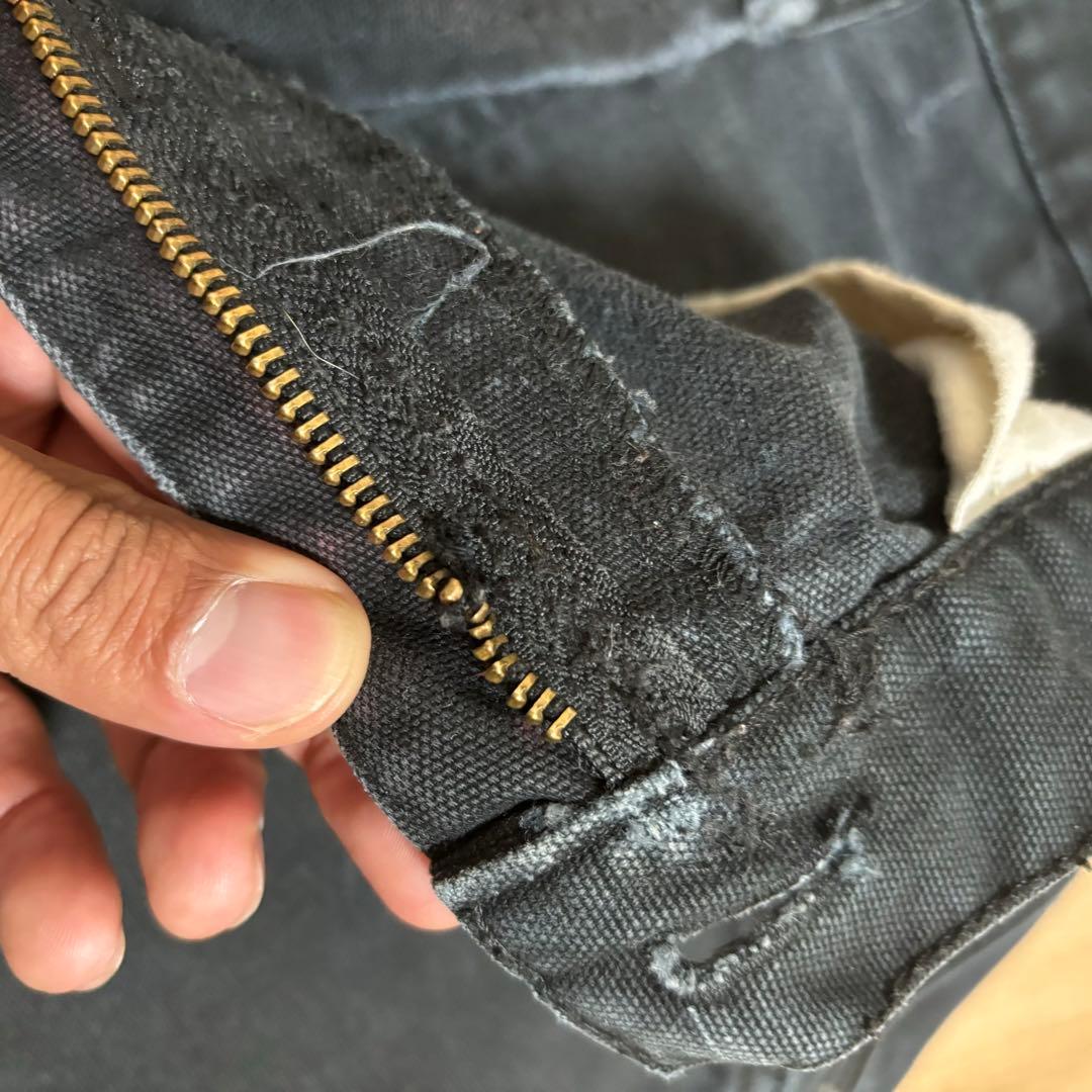 carhartt ダブルニー ダック生地 ワークパンツ