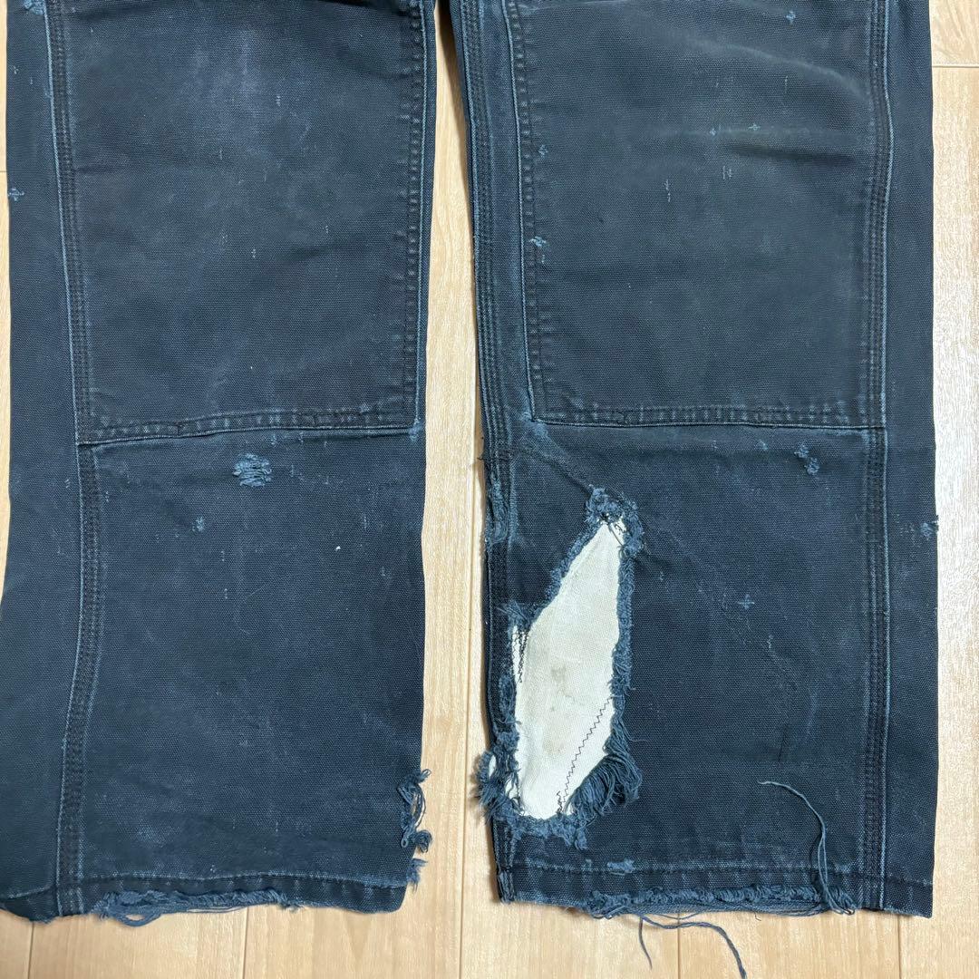 carhartt ダブルニー ダック生地 ワークパンツ