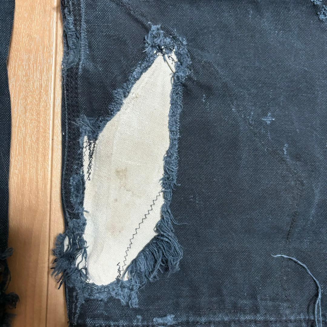 carhartt ダブルニー ダック生地 ワークパンツ