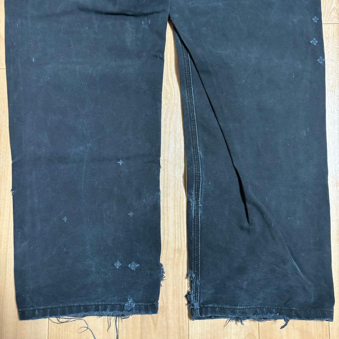 carhartt ダブルニー ダック生地 ワークパンツ