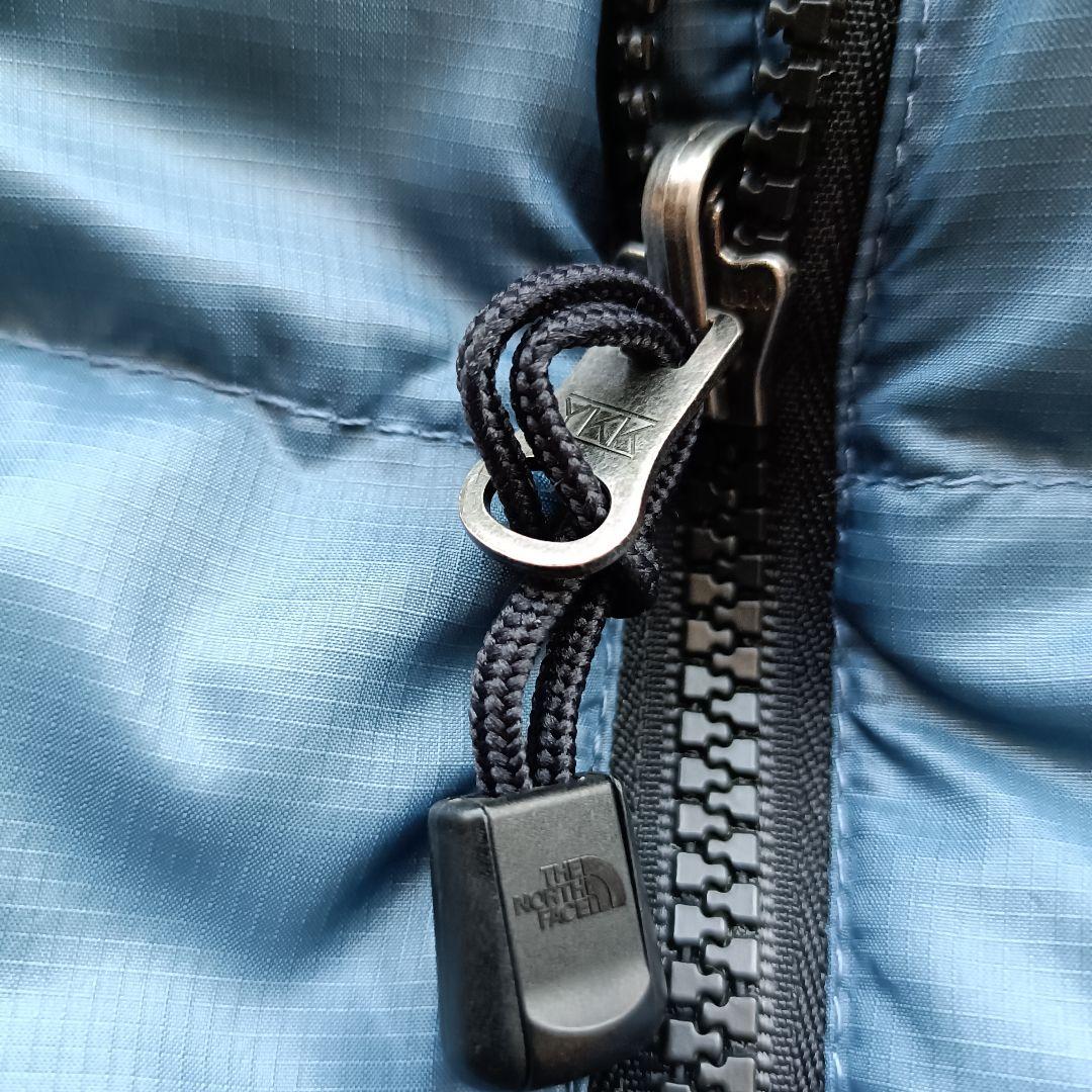 00s US規格 ノースフェイス センターロゴ ダウンベスト ヌプシ 700 M