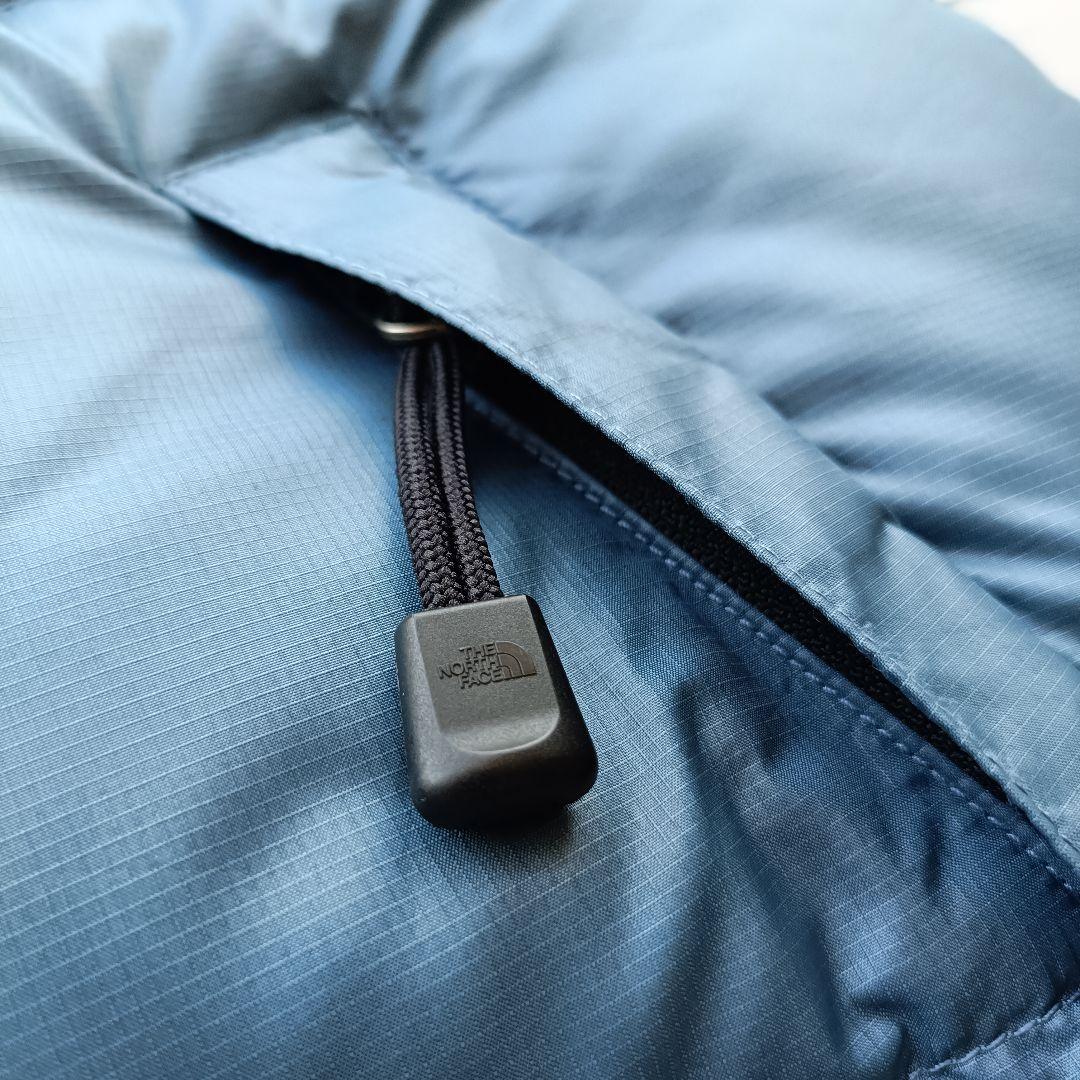 00s US規格 ノースフェイス センターロゴ ダウンベスト ヌプシ 700 M