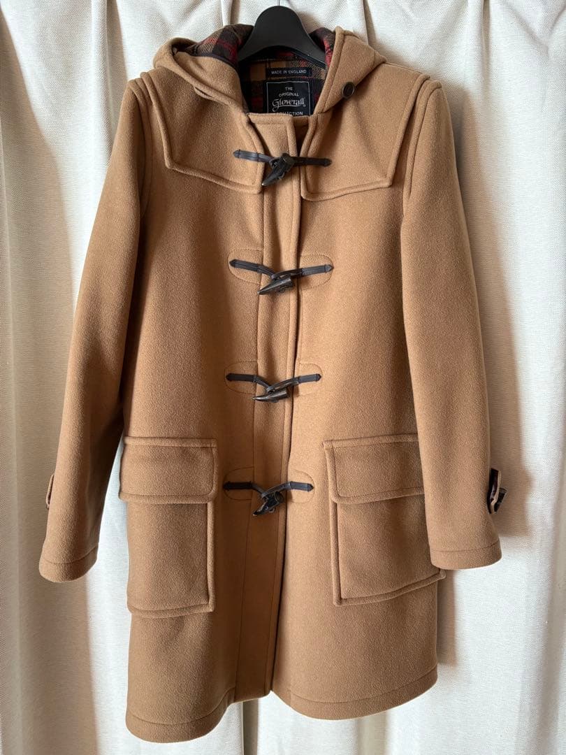Gloverall イングランド製 ダッフルコート　キャメル