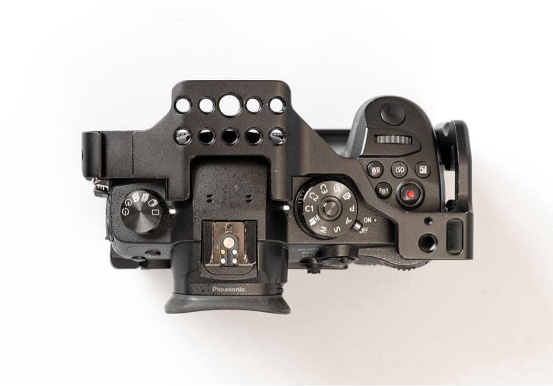 【めだかのめ】Panasonic LUMIX GH5スモールリグゲージ付き