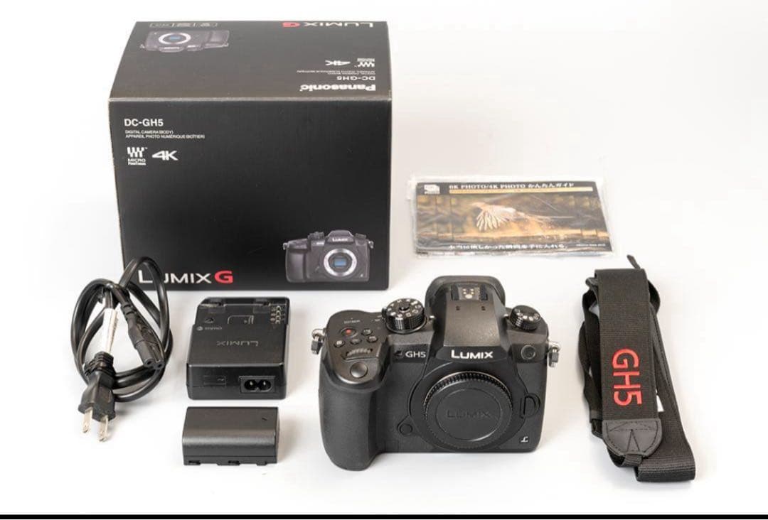【めだかのめ】Panasonic LUMIX GH5スモールリグゲージ付き