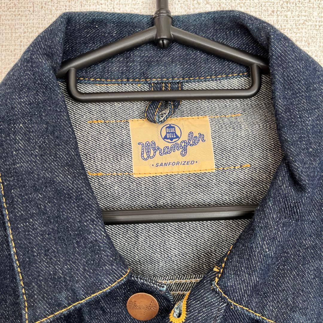 Wrangler ブルーベル デニムジャケット