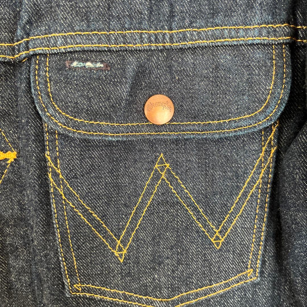 Wrangler ブルーベル デニムジャケット