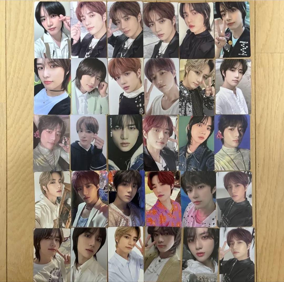 TXT ボムギュ トレカセット バラ売り〇