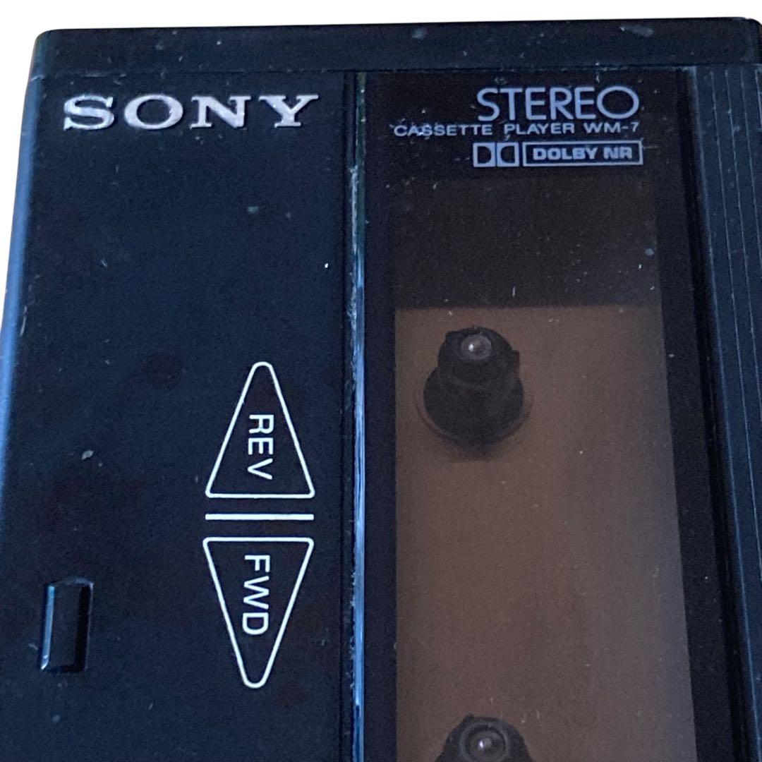 SONY カセットウォークマン　WM-7