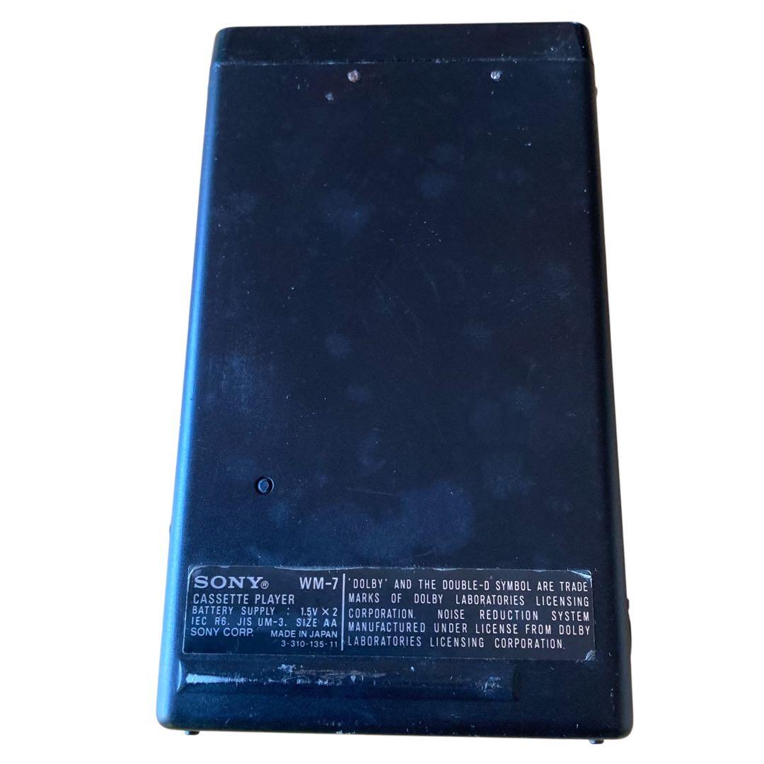 SONY カセットウォークマン　WM-7