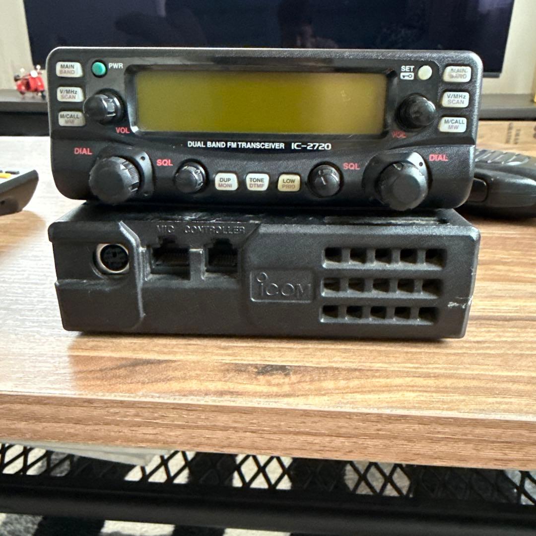 Icom IC-2720D 無線機
