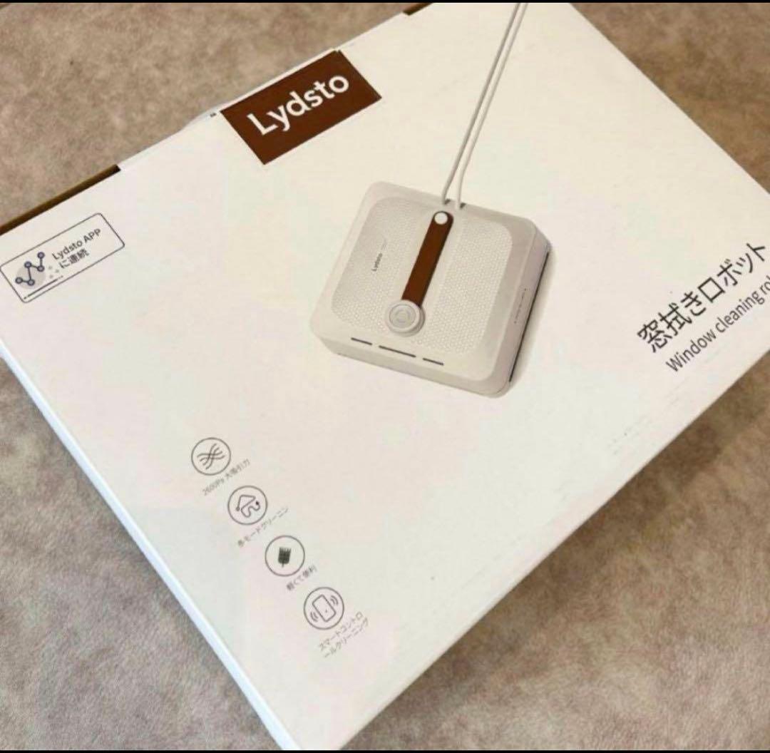 新品✨真空吸着 窓掃除ロボット リモコン付 窓拭きロボット 小型軽量 落下防止